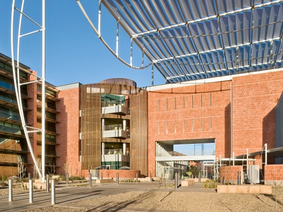 Exterior of BIO5 Keating Building