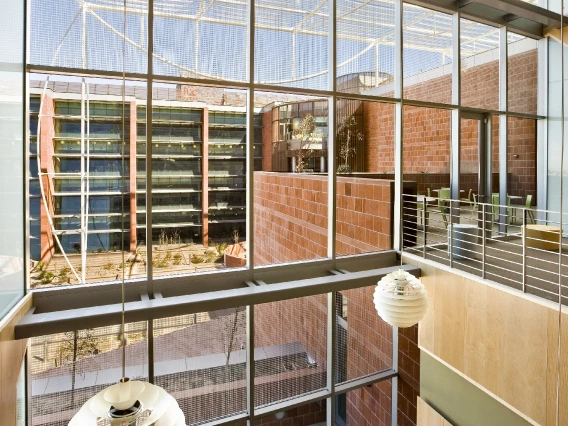 Lobby of Keating Building